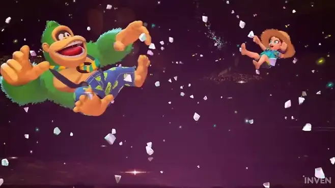 ▲ 폴린은 귀여운 파트너를 넘어 DK의 구조상 약점이 되는 내러티브와 성장 요소를 모두 담아내는 캐릭터로 그려진다