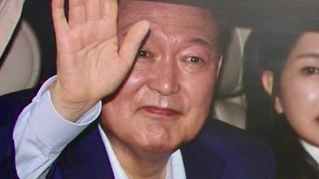 윤석열 전 대통령