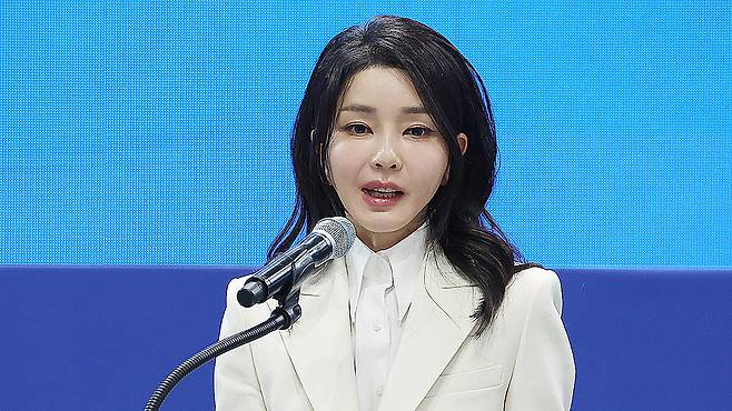 김건희 여사. 연합뉴스