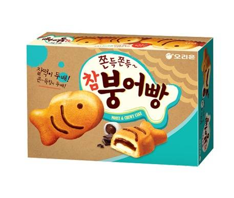 ▲ 오리온이 전량 자율 회수 방침을 밝힌 참붕어빵 제품 [오리온 홈페이지 캡처]