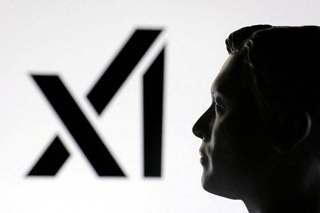 xAI 로고 / 사진=로이터 연합
