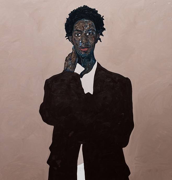 Jean Michel Basquiat IV, 2020
