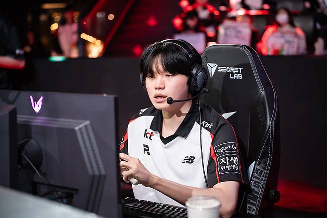 '비디디' 곽보성. 라이엇게임즈 제공