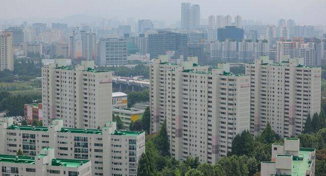 서울 양천구 목동6단지 아파트 단지 모습. 연합뉴스
