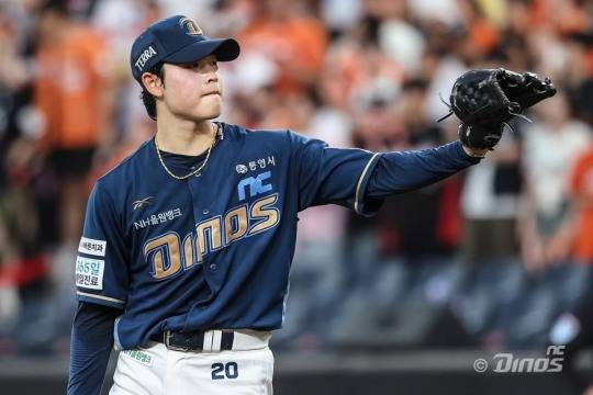 NC 다이노스 목지훈. 사진[연합뉴스]