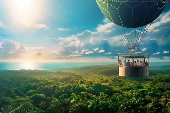 호라이즌 벌룬 / 사진=정글리아