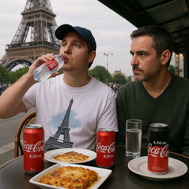 프랑스 파리의 식당들이 외국인 관광객을 상대로 바가지를 씌운다는 폭로가 나왔다. [이미지 출처 = 챗GPT]