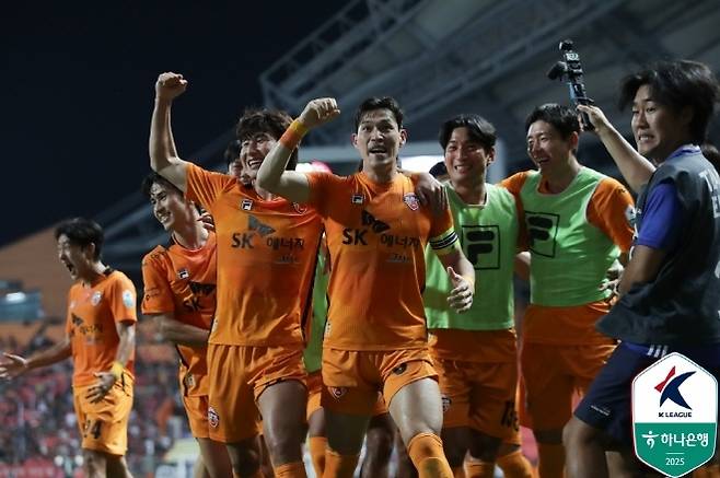 이날 동점골을 기록한 제주 SK 이창민. 사진=한국프로축구연맹