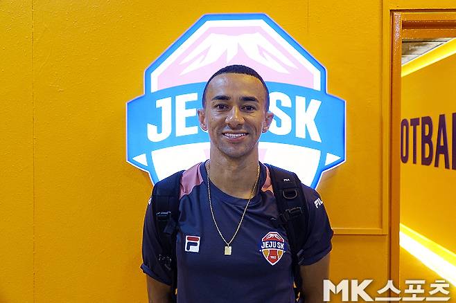 제주 SK 공격수 티아고. 사진=이근승 기자