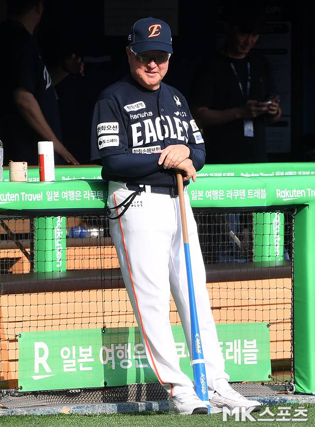 김경문 감독의 한화는 반등할 수 있을까. 사진(잠실 서울)=천정환 기자