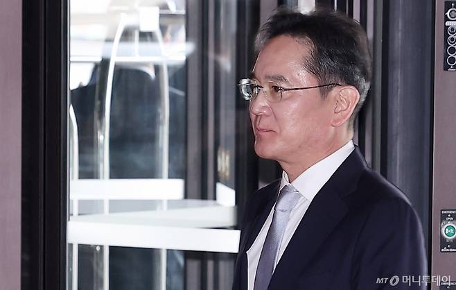 이재용 삼성전자 회장이 서울 중구 신라호텔에서 열린 2025 삼성호암상 시상식에 참석하고 있다. /사진=뉴스1