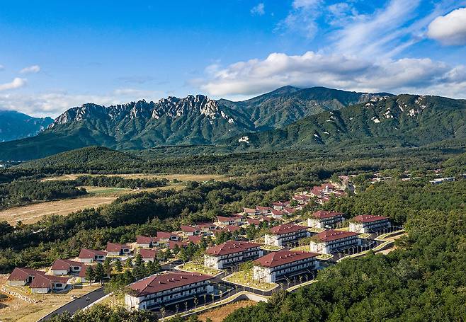 켄싱턴리조트 설악밸리 전경/사진제공=이랜드파크