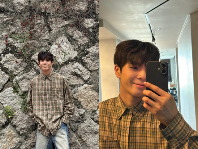 정동원 사진./정동원 인스타그램