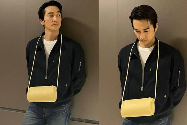 송승헌이 현실적인 남자친구 모습을 보여줬다. / 송승헌 소셜미디어