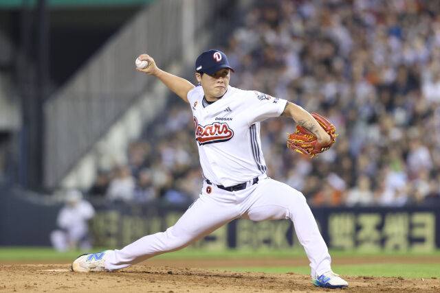 두산 베어스 박치국./두산 베어스