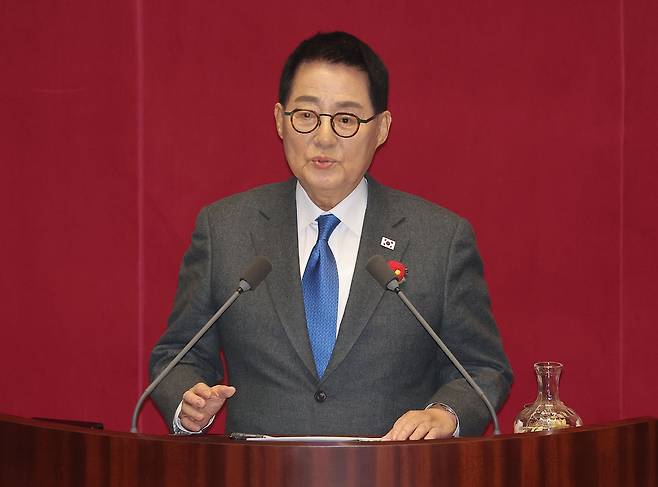 박지원 더불어민주당 의원. [연합]