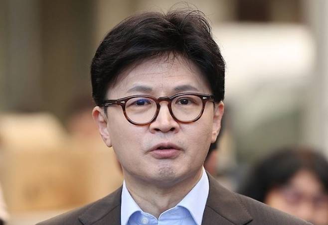 한동훈 전 국민의힘 대표. [연합]