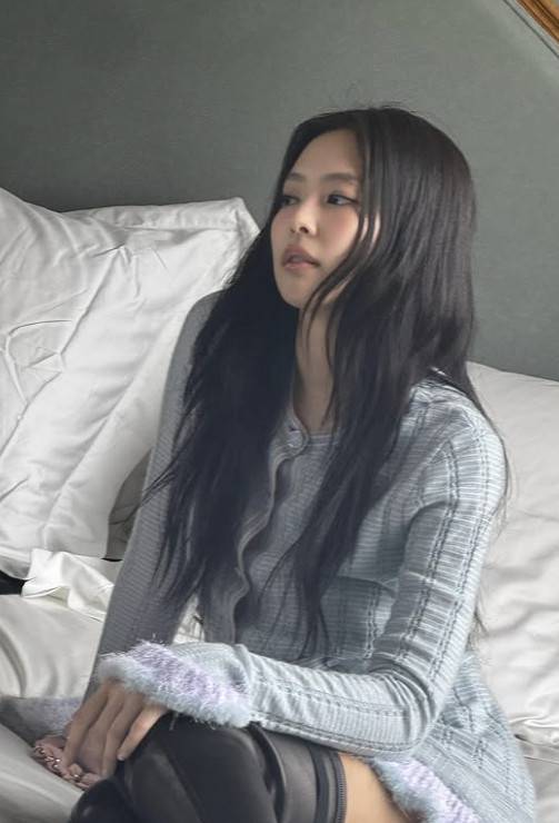 제니 소셜 계정 캡처