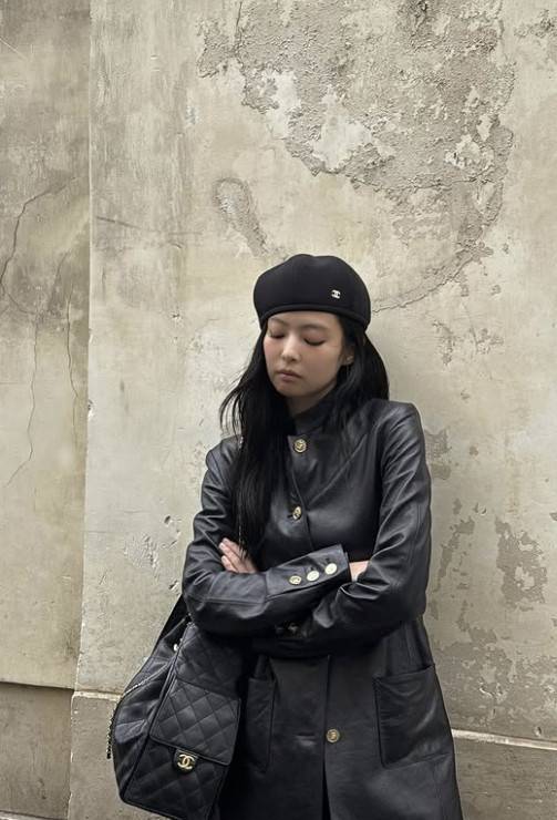 제니 소셜 계정 캡처