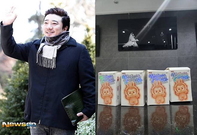 뉴스엔 DB, 배기성 소셜미디어