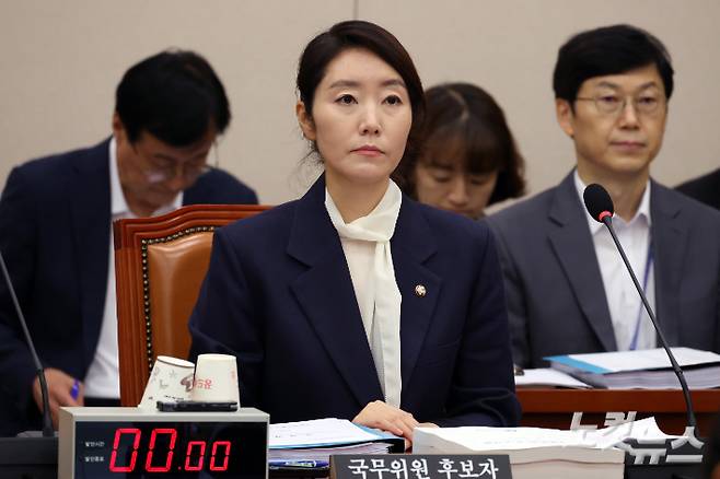 강선우 여성가족부 장관 후보자. 윤창원 기자