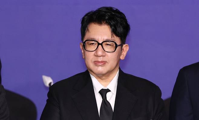 방시혁 하이브 의장. 연합뉴스