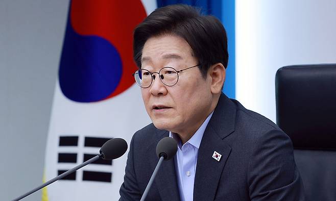 이재명 대통령. 연합뉴스