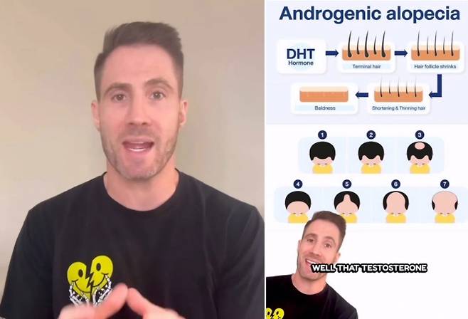 미국 내과 전문의 조 휘팅턴 박사. 출처=틱톡