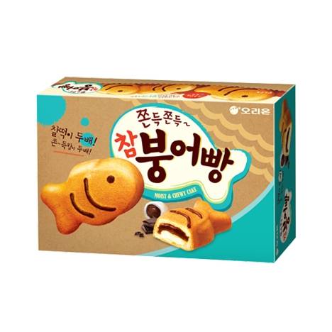 참붕어빵. 오리온 제공