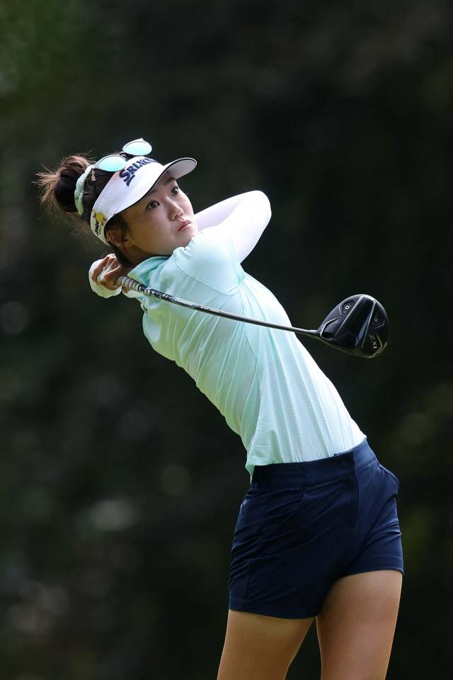 이달 에비앙 챔피언십 최종 라운드 경기 장면. AFP연합뉴스