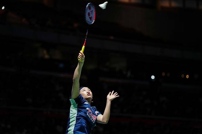 안세영. AFP연합뉴스