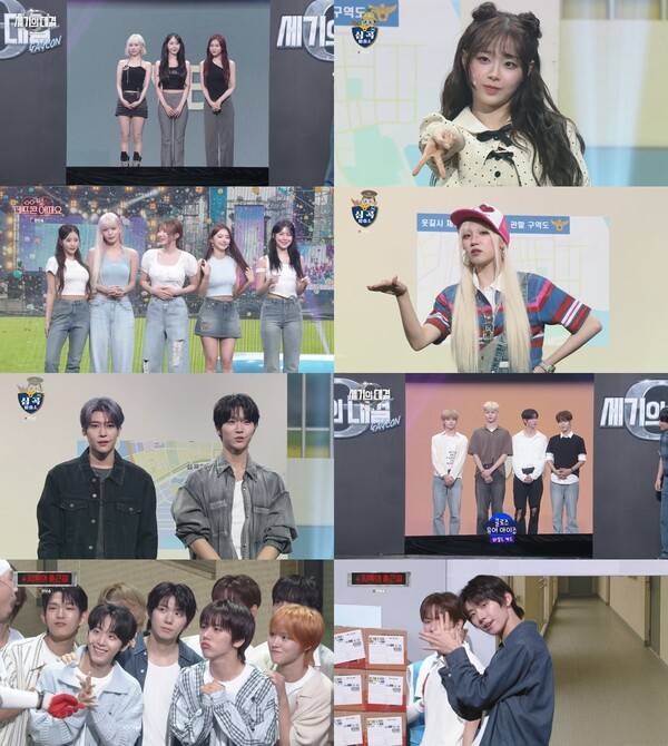 ▲ '개그콘서트'에 신곡을 발표한 아이돌 스타들이 잇달아 출연하면서 '개그콘서트'는 아이돌 가수들의 홍보 플랫폼으로 자리매김하고 있다. 제공|KBS
