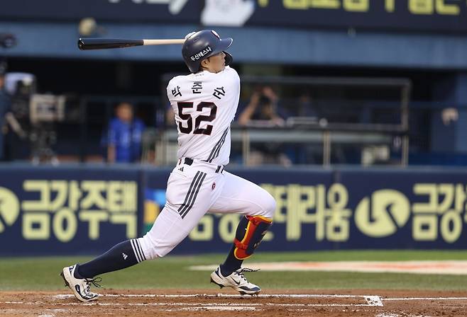 ▲ 박준순 ⓒ 두산 베어스