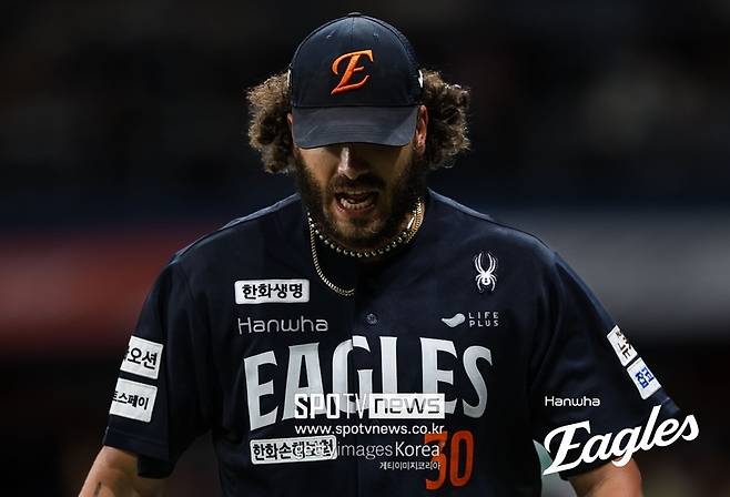 ▲ 코디 폰세 ⓒ 한화 이글스