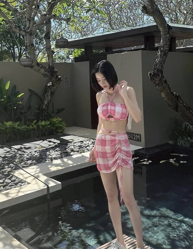 /사진=권은비 SNS