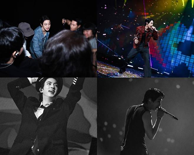 방탄소년단 진, 카우보이도 홀렸다♥..댈러스 아메리칸 에어라인스 센터 최다 판매 쇼·亞솔로 최초 매진 기록