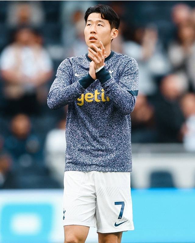 손흥민. /사진=토트넘 SNS