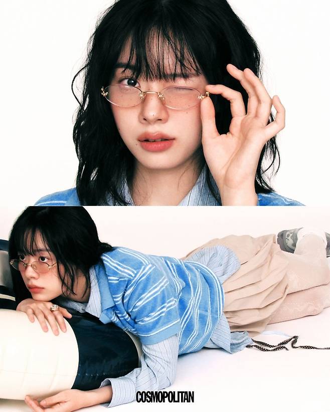 이재인. 사진|코스모폴리탄