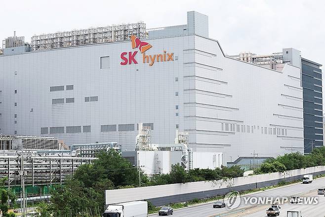 경기도 이천시 SK하이닉스 본사 모습 [연합뉴스 자료사진] 2024.7.25 xanadu@yna.co.kr