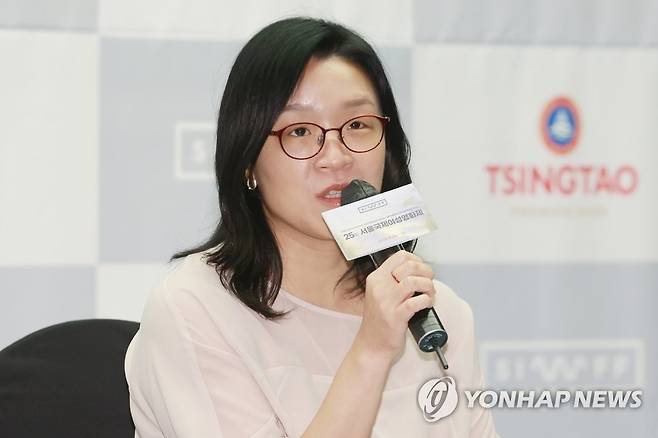 윤가은 감독 2023.8.1 [연합뉴스 자료사진]
