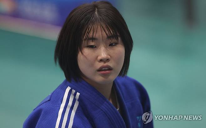 유도 국가대표 허미미 [연합뉴스 자료사진]