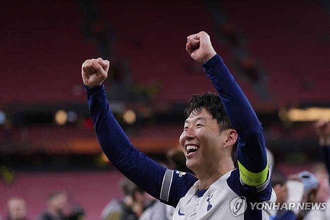 손흥민 [AP=연합뉴스 자료사진]