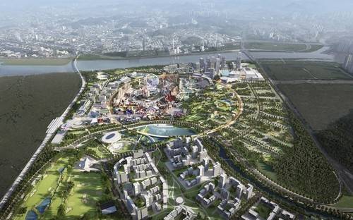 화성 국제테마파크 조감도 [경기도 제공. 재판매 및 DB 금지]