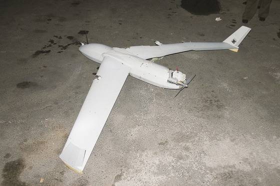 북한 평양에서 발견된 무인기