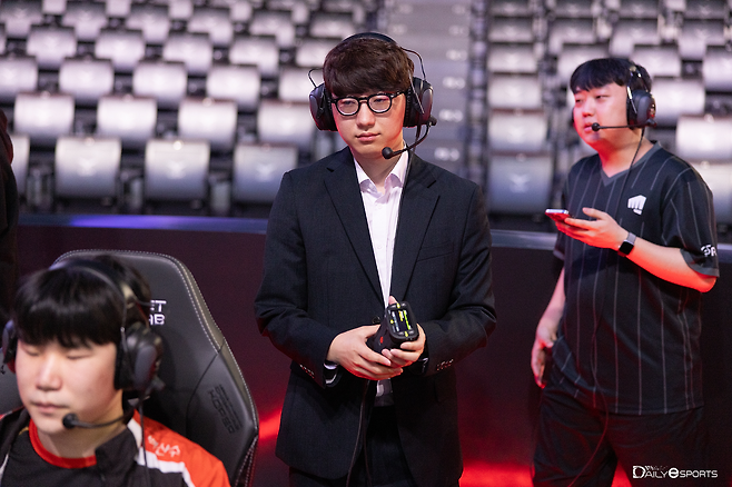 농심 레드포스 '첼리' 박승진 감독