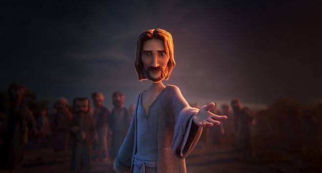 애니메이션 ‘킹 오브 킹스’의 한 장면(사진=모팩 스튜디오)