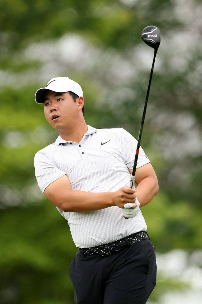 김주형. (사진=AFPBBNews)