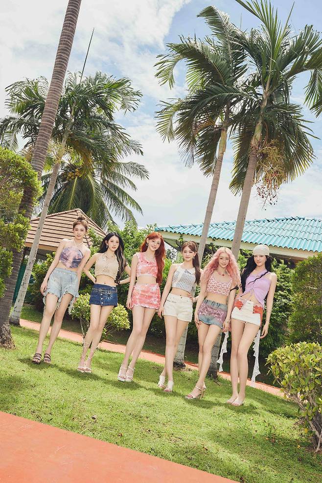 걸그룹 스테이시. 사진=KIA타이거즈