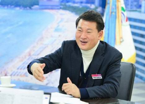 김성수 해운대구청장(사진=연합뉴스)