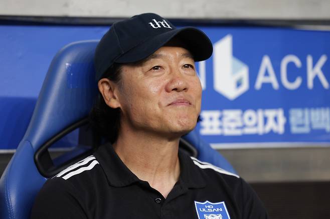 문수축구경기장/ K리그1/ 울산HDFC vs 대전하나시티즌/ 울산 김판곤 감독/ 사진 김정수
